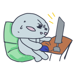 kurage-san sticker #2746282