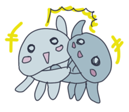 kurage-san sticker #2746283