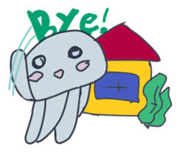 kurage-san sticker #2746290