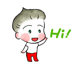 kurio & moshan (English) sticker #2746331