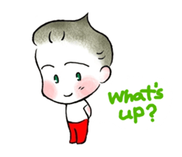 kurio & moshan (English) sticker #2746332