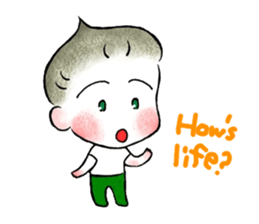 kurio & moshan (English) sticker #2746335