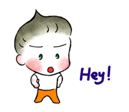 kurio & moshan (English) sticker #2746338