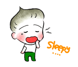 kurio & moshan (English) sticker #2746339