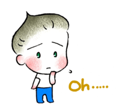 kurio & moshan (English) sticker #2746340