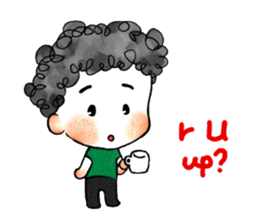 kurio & moshan (English) sticker #2746341