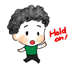 kurio & moshan (English) sticker #2746343