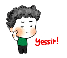 kurio & moshan (English) sticker #2746346