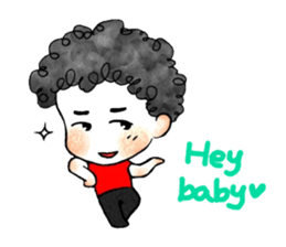 kurio & moshan (English) sticker #2746347