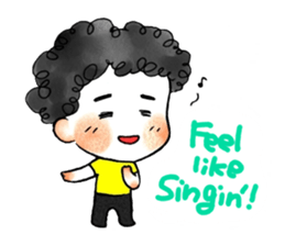 kurio & moshan (English) sticker #2746348