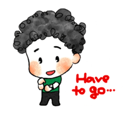 kurio & moshan (English) sticker #2746350