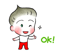 kurio & moshan (English) sticker #2746351