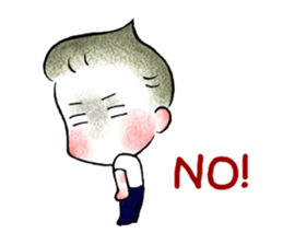 kurio & moshan (English) sticker #2746352