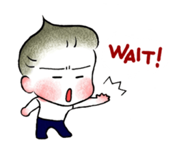 kurio & moshan (English) sticker #2746353