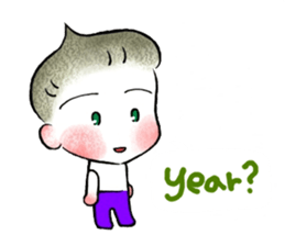 kurio & moshan (English) sticker #2746355