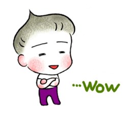 kurio & moshan (English) sticker #2746359