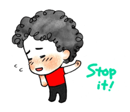 kurio & moshan (English) sticker #2746364