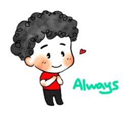 kurio & moshan (English) sticker #2746365