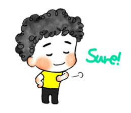 kurio & moshan (English) sticker #2746370