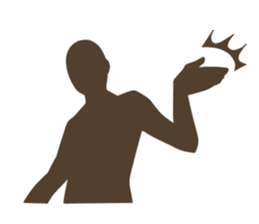 ShadowMan gesture2(English ver) sticker #2746394