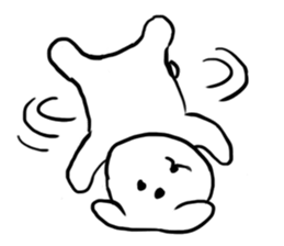 Loose Loose rabbit sticker #2746617