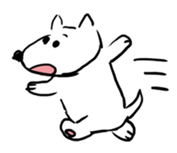 Loose Loose rabbit sticker #2746621