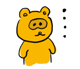 Loose Loose rabbit sticker #2746625