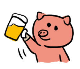 Loose Loose rabbit sticker #2746633