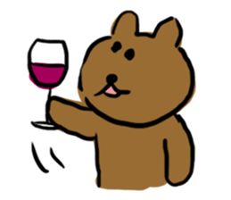 Loose Loose rabbit sticker #2746634