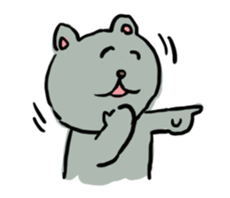 Loose Loose rabbit sticker #2746635