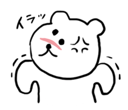 Loose Loose rabbit sticker #2746636