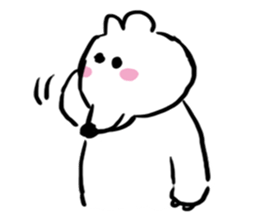 Loose Loose rabbit sticker #2746644