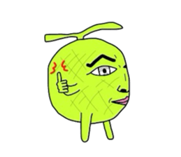 Lemonboy & Dandymellon sticker #2747194