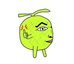 Lemonboy & Dandymellon sticker #2747194