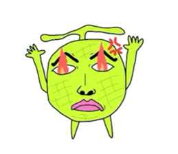 Lemonboy & Dandymellon sticker #2747199