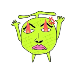 Lemonboy & Dandymellon sticker #2747199