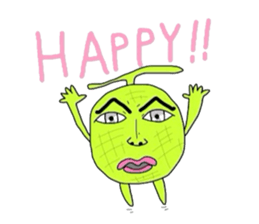 Lemonboy & Dandymellon sticker #2747200