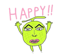 Lemonboy & Dandymellon sticker #2747200