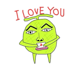 Lemonboy & Dandymellon sticker #2747201