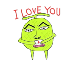 Lemonboy & Dandymellon sticker #2747201