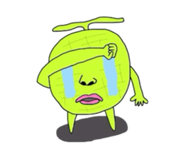 Lemonboy & Dandymellon sticker #2747202