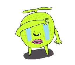 Lemonboy & Dandymellon sticker #2747202