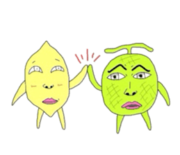 Lemonboy & Dandymellon sticker #2747203