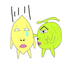 Lemonboy & Dandymellon sticker #2747206