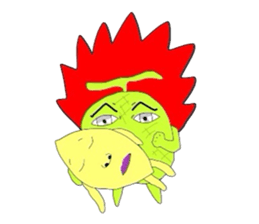 Lemonboy & Dandymellon sticker #2747208