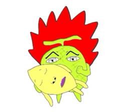 Lemonboy & Dandymellon sticker #2747208