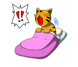 Daily life of fierce animals sticker #2747213