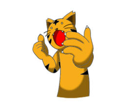 Daily life of fierce animals sticker #2747215