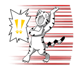 Daily life of fierce animals sticker #2747218