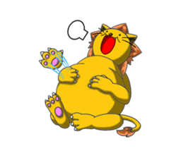 Daily life of fierce animals sticker #2747219